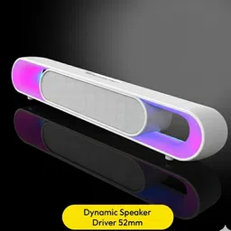 WOOS Wireless Audio Home Portable Subwoofer With Small Speaker With Light Card 20 W Bluetooth Home Audio Speaker-image-8