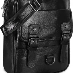 bellira Men & Women Black Messenger Bag-picture-21