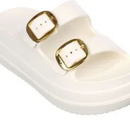 Rosvi High Heel (3 Inch Heel) Women Slippers image 2