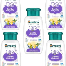himalaya herbals BABY WASH 100 ML PACK OF 5(100ML EACH)-picture-21