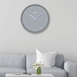 olive tree Owen Grey ABS Plastic Wall Clock-picture-49