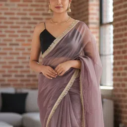 tasrika Embellished Bollywood Net Saree-picture-48