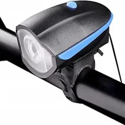 Rechargeable Bicycle LED Light & Horn, USB, 3 Modes LED Front Light-image-72