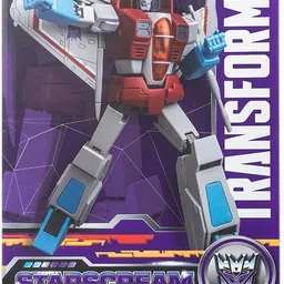 transformers AMK Series W2 Generation One Starscream Action Figure, Age 15+ image 2