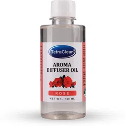 tetraclean Diffuser Oil I Essential Oil I Reed Diffuser I Aromatherapy & Stress Relief Rose Aroma Oil-picture-20