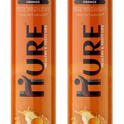 hure Electrolyte Energy Booster 15 Effervescent Tablets for Daily Hydration Energy Drink-picture-31