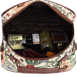 the clownfish Multicolor Women Sling Bag Tapestry Crossbody Sling Bag for Women Single Shoulder Bag with Shoulder Belt image 4