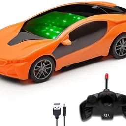 Rechargeable High Speed Remote Control Famous Car & 3D LED Light For Kids_R756-image-8
