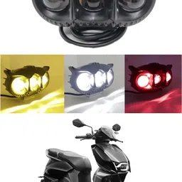 drivexpert LED Fog Lamp Unit for Hero Universal For Car-picture-20