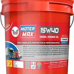 moter max New Premium Diesel Engine Oil 7.5l 15W40 API CF-4 Heavy Duty Engine Oil image 4