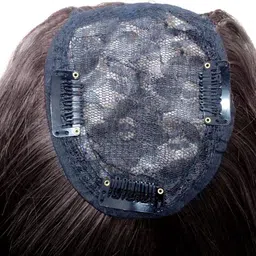 tress Women Toppers Invisible Seamless Mini Volumizer Clip in Extension Hair Extension image 3