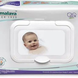 himalaya Gentle Baby Wipes -72 wipes image 1