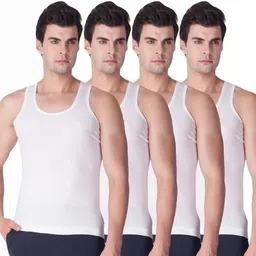 expert choice Pack of 4 Men Vest-picture-23