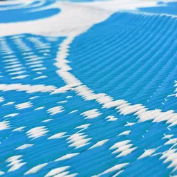 f k industries Plastic Chatai Mat image 4