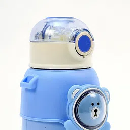 mikagigi Vacuum Insulated Water Bottle - 500 ml | plastic Thermos Flask 500 ml Water Bottle image 3