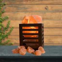armersoul himalayan Rock Salt Lamp Table Lamp-picture-10