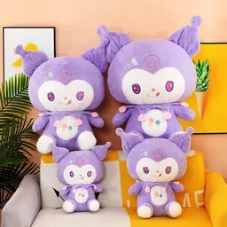 an teddy Kawai Khurmi Doll 30 cm | Non-Allergic Soft Toy - 30 cm image 4