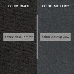 vebnor Pack of 2 Men Solid Black, Grey Track Pants image 4