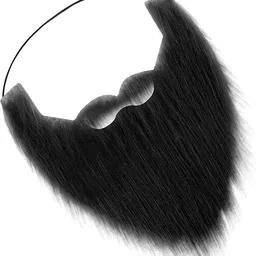 Full Beard Fake Moustache-image-47