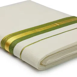 Kalachar Solid Men Dhoti image 5