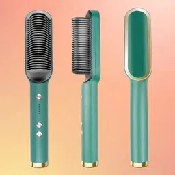 Viksenterprise Hair Straightener Comb Brush Hair Straightener Brush-picture-39