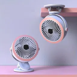 keekos Table Fan You Can Also use Directly Fan Power Bank[ DC] Desk Fan 4000mAh USB with 1 Year Warranty 3 mm Table Fan-picture-18