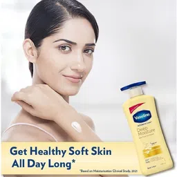 vaseline Deep Moisture With Pure Oat Extract (Dry Skin) Body Lotion 400ml Set (1) image 3