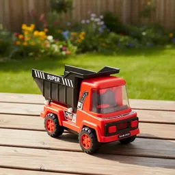 smartrends Truck Toy for Kids Super Dumper | Push and Go Construction Vehicle for Toddlers-picture-37