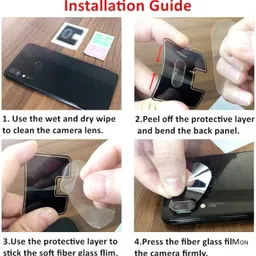 KHR Back Camera Lens Glass Protector for Samsung Galaxy A17 5G camera lens Flexible Camera Screen Guard image 3