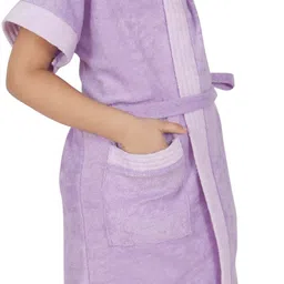 superior Lavender Bath Robe image 3