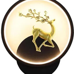 zingy Wallchiere Wall Lamp With Bulb-picture-43