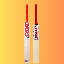 nsp Heavy Blade Soft Ball Cricket Bat Poplar Willow Cricket Bat For 6 - 7 Yrs image 1
