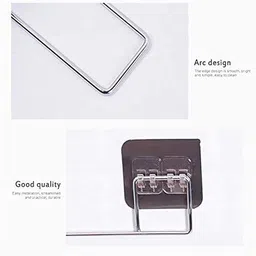 buyer choice Stainless Steel Toilet Paper,Tissue Holder,Towel Holder Stainless Steel Bathroom Stainless Steel Toilet Paper Holder image 5