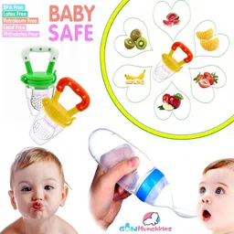 tinybloom TinybloomFDB-Feeding-utensil4123 - Silicon Food Container & Nipple, Food Grade Plastic Caps image 4