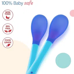 goyoku Baby Spoon bottle,Nibbler,bib,brush,Silicone Spoon image 2