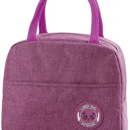 neuf mart Lunch bag silver insulated Pink Lunch Bag-picture-19