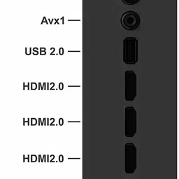 reintech 140 cm (55 inch) Ultra HD (4K) LED Smart Android TV image 3