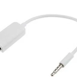 Caseus White Audio splitt Phone Converter-picture-13