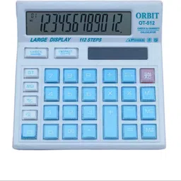 atozenterprises OT-512WTC ORBTIC OT-512WTC BasicCalculator-picture-14