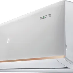 blue star 2024 Model 1.5 Ton 3 Star Split Inverter AC - Grey image 2