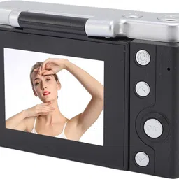 dkian flip screen camera 4K Ultra HD Photography 12MP Rechargeable Camera With 8X Digital Zoom Mirrorless Camera small image 2