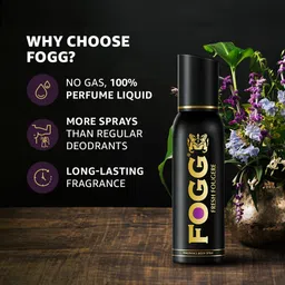 fogg Fresh Fougere Premium No Gas Body Spray-For Men image 2
