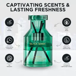 black odor Lucky Holiday Refill image 4