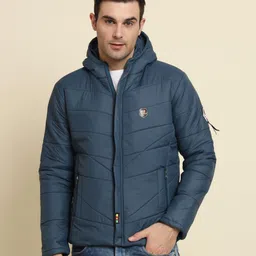 nysine Men Solid Bomber Jacket-picture-14