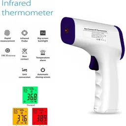HealthEmate OT-100 Octell Infrared Non Contect Thermometer image 2
