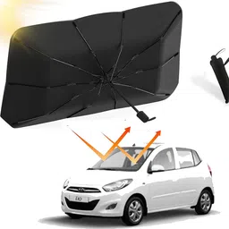 aadikart Dashboard, Windshield Sun Shade For Hyundai Grand i10, Grand i10 NIOS-picture-19