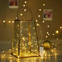 nisco 20 LEDs 2.01 m Gold Steady String Rice Lights-picture-26