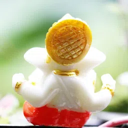 mamamoon Ganesha Idols Showpiece items for Car and Table Decorative Showpiece - 5 cm image 4