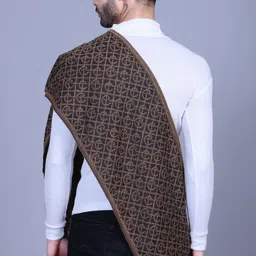 weanies Self Design Men Muffler image 4