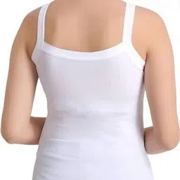 gujarish Women Black, White Camisole image 2